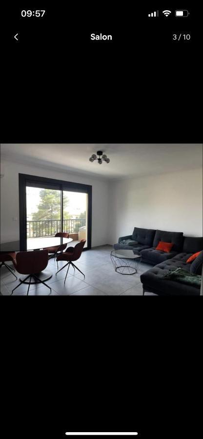 Appartement Spacieux, Proche Centre Ville. Ajaccio  Zewnętrze zdjęcie
