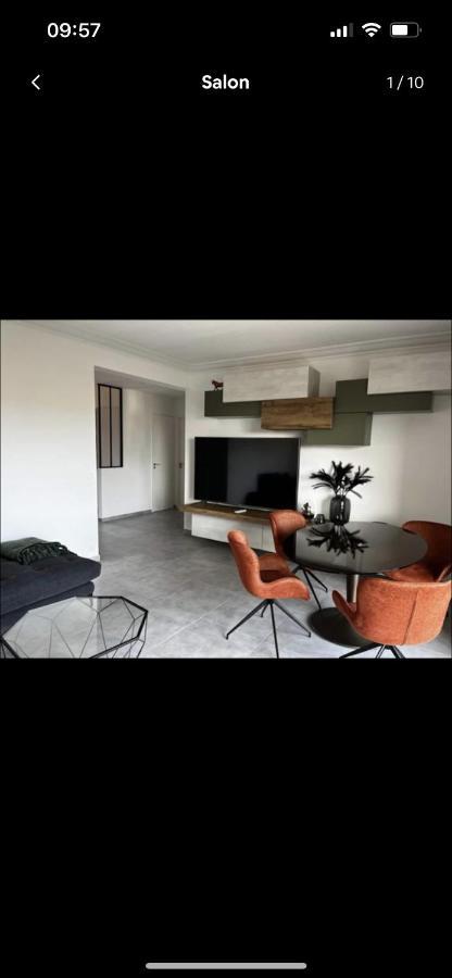 Appartement Spacieux, Proche Centre Ville. Ajaccio  Zewnętrze zdjęcie